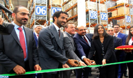 Emirati Group Opens New Logistics Center in Tangier