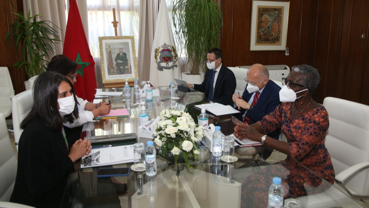 Morocco-IMF cooperation relations reviewed in Rabat