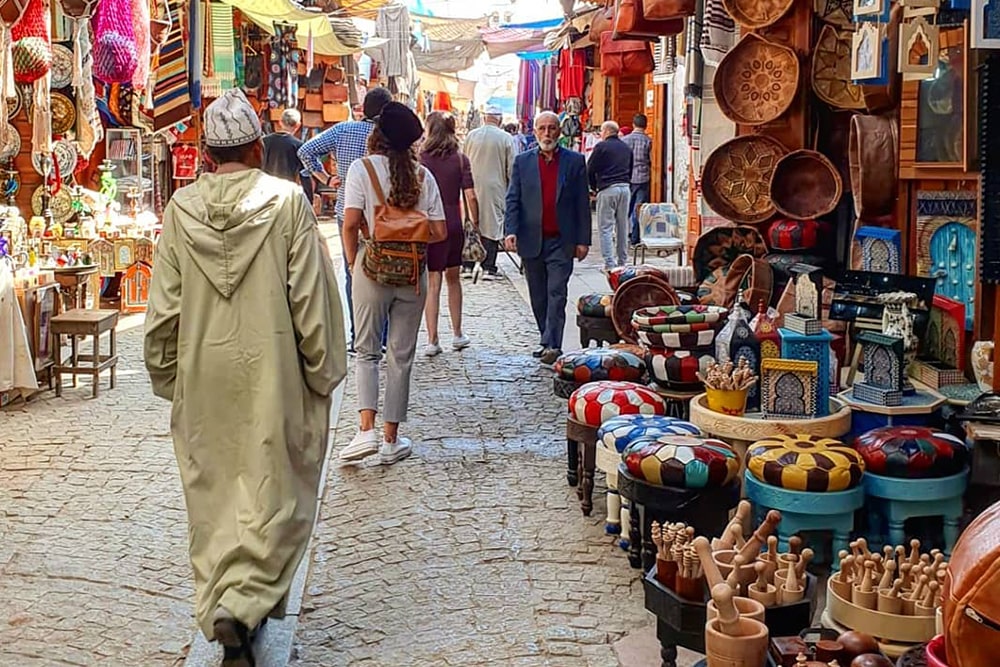 Morocco’s tourism revenues near pre-pandemic levels in April