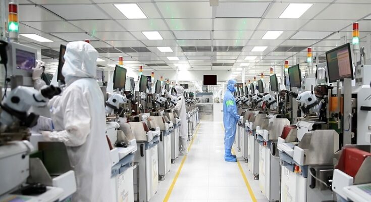 Global semiconductor leader STMicroelectronics inaugurates new production line in Bouskoura