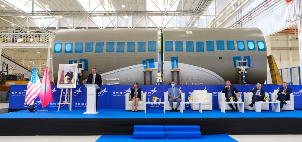 Aeronautics: Spirit AeroSystems launches production of fuselage components in Morocco