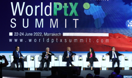 World Power-to-X Summit: Several partnerships on green hydrogen signed in Marrakech
