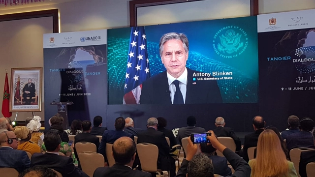 U.S. Secretary of State hails efforts of Morocco, Project Aladdin in fighting racism, fanaticism