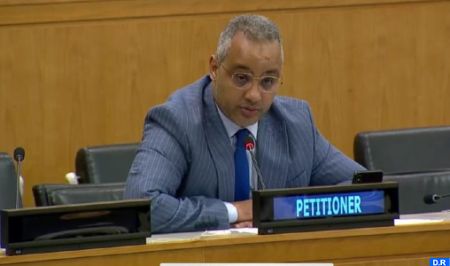 New York-C24: Mohamed Abba highlights International Momentum in Support of Moroccan Autonomy Plan