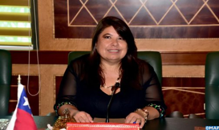 Vice-President of Chile’s Chamber of Deputies hails Morocco’s efforts to settle Sahara dispute