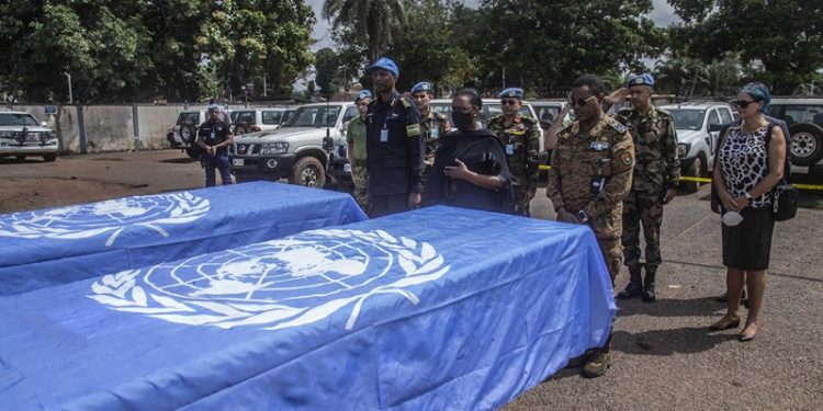 Two Moroccan peacekeepers die in Central African Republic