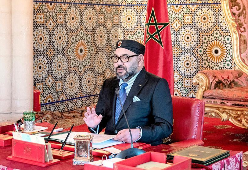 King calls on Moroccan pilgrims to represent their country duly, to remain attached to national & doctrinal Unity