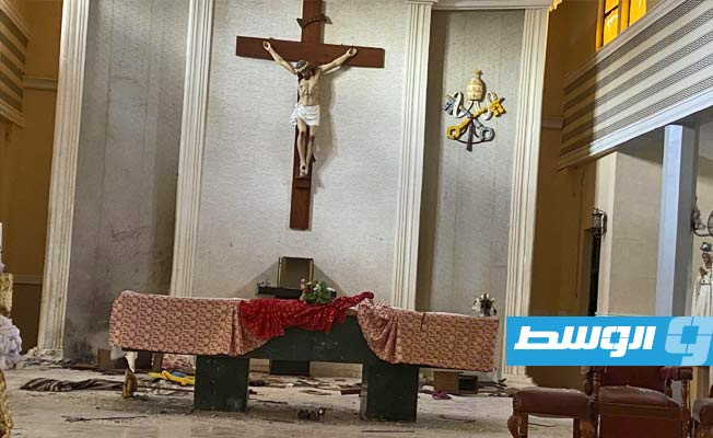 Nigeria claims attackers of Catholic Church on Pentecost were trained in Libya