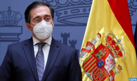 Spanish FM describes Spain’s position on Sahara as “very clear” & “sovereign”