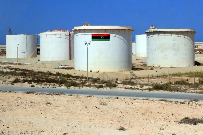 Libya reports increase in oil production after several months of decline