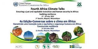 Global warming: 4th edition of Africa climate talks held in Mozambique