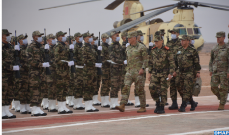 African Lion 2022 Exercise wraps up Thursday