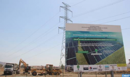 Tangier region to have its first solar power plant