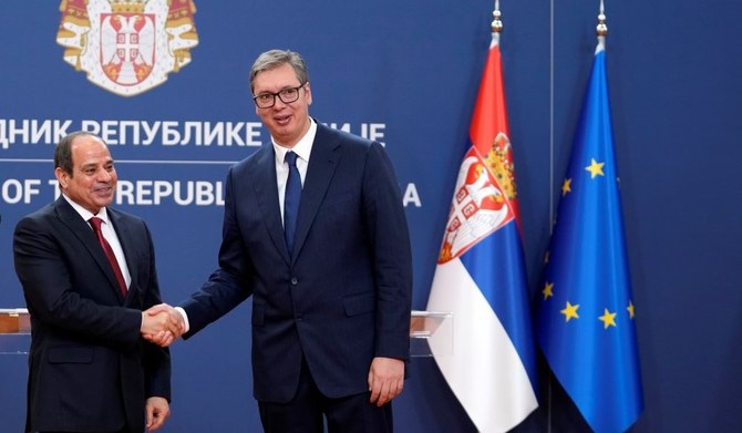 Egypt, Serbia sign series of agreements as leaders of both countries meet