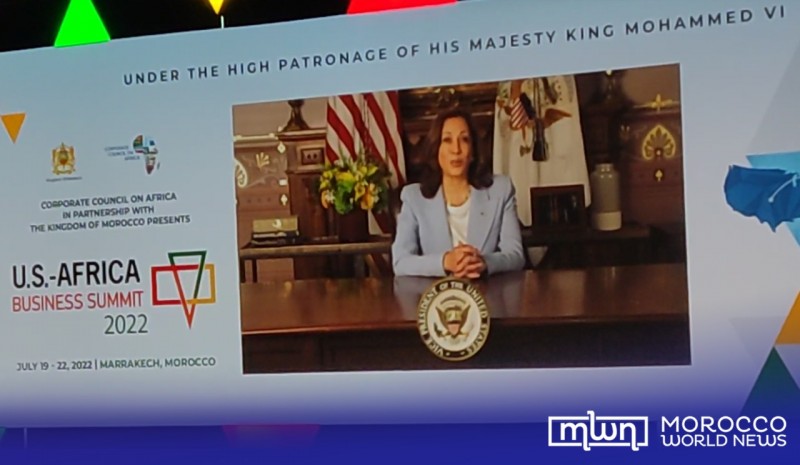 Vice Pdt. Kamala Harris Thanks Morocco’s King for Hosting U.S.-Africa Business Summit