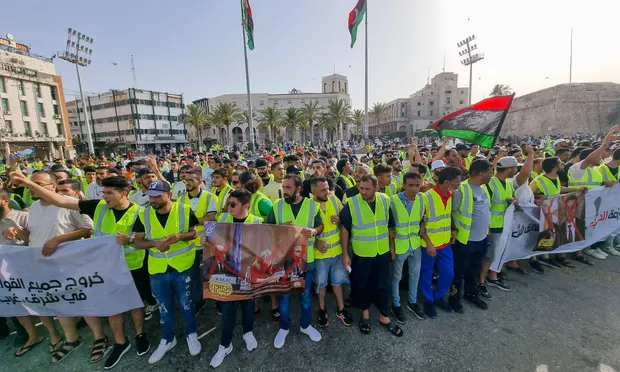 Libya: Haftar’s army, Dbeibah throw support behind ongoing popular demonstrations