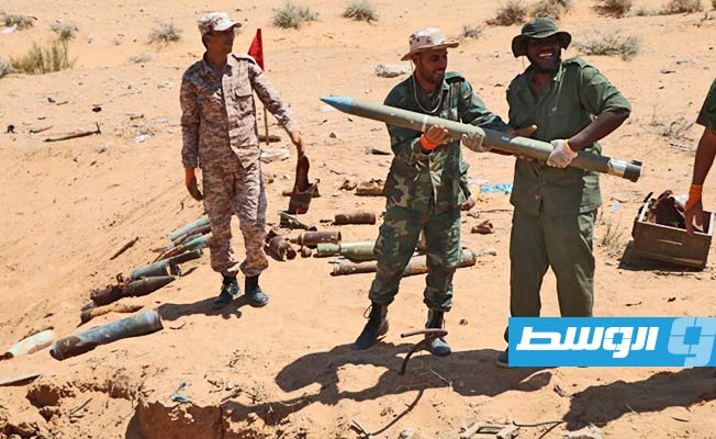 Libya recovers 5 tons of war remnants at Tripoli airport