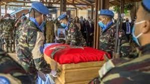 UN Chief offers condolences to Morocco following death of Moroccan Blue Helmet in DRC