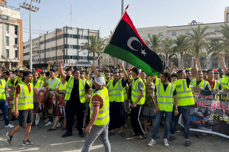 Libya: Demonstrations flare up against political deadlock, deteriorating living conditions
