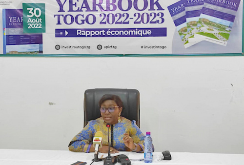 Togo launches Yearbook Togo 2022-2023 report to lure investors