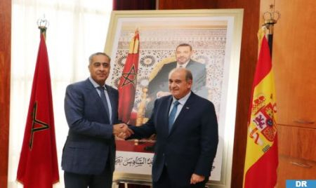 Ways to foster Moroccan-Spanish partnership, cooperation in security matters reviewed in Rabat