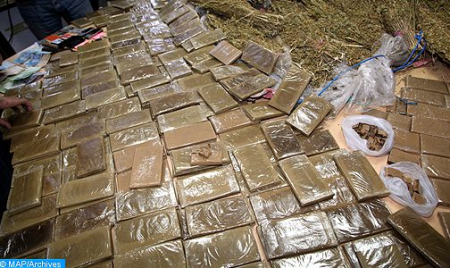 Morocco: Drug trafficking attempt foiled at Bab Sebta