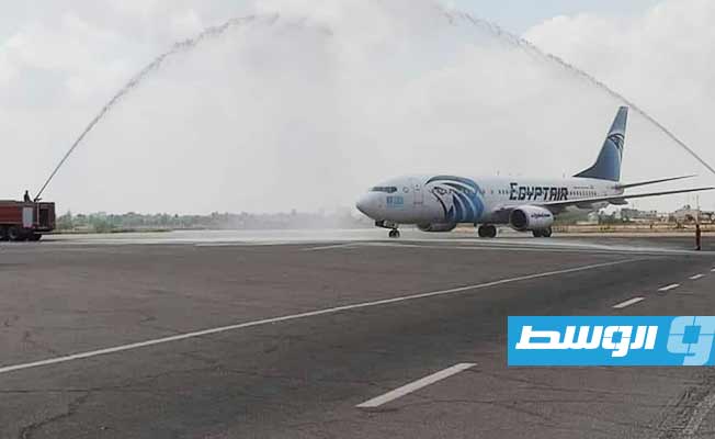 EgyptAir resumes flights to Tripoli after 7-year hiatus