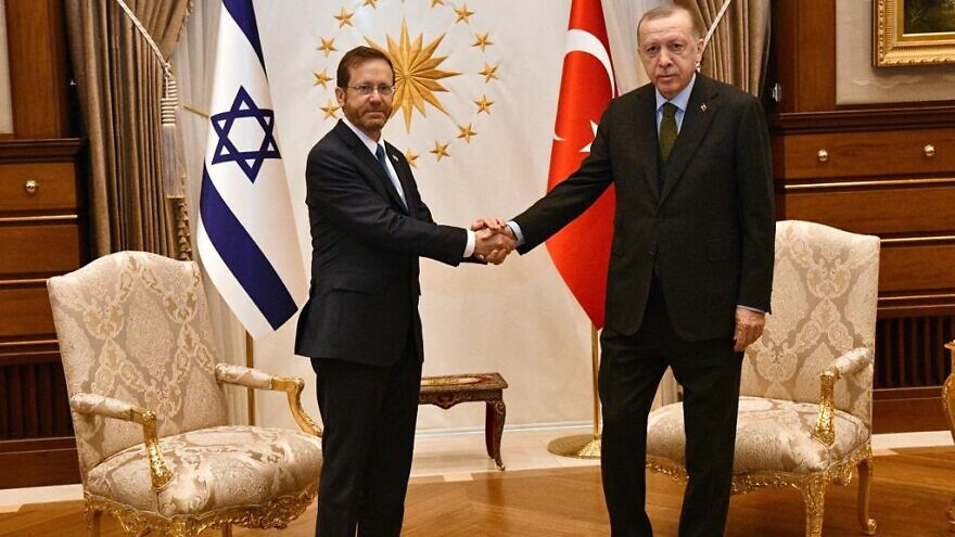 Israel, Turkey to resume full diplomatic ties