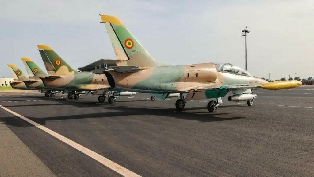 Mali receives more military aircraft from Russia