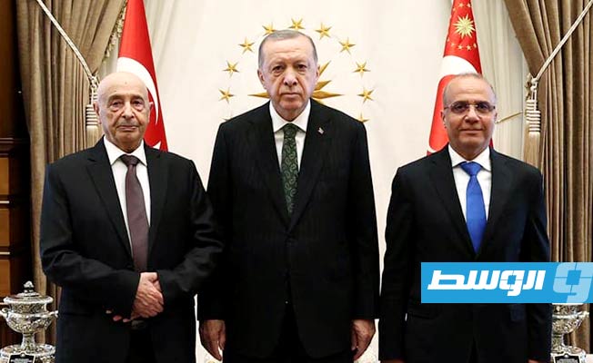 Erdogan receives HoR’s speaker, PC member to discuss developments in Libya