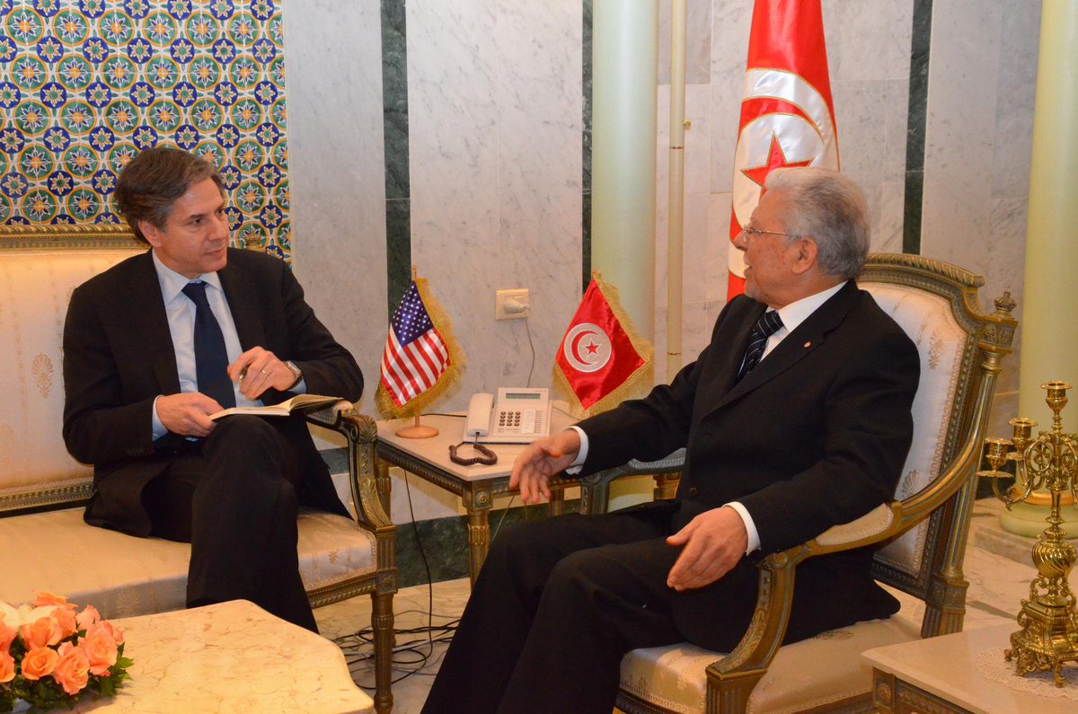 Crack widens in Tunisia-US relations