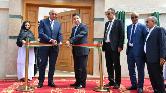 Number of consulates in Moroccan Sahara increases by inauguration of a consular representation of Cape Verde in Dakhla