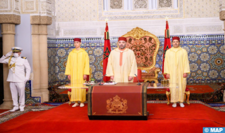 Sahara issue, Morocco’s benchmark to measure efficiency of partnerships- King says