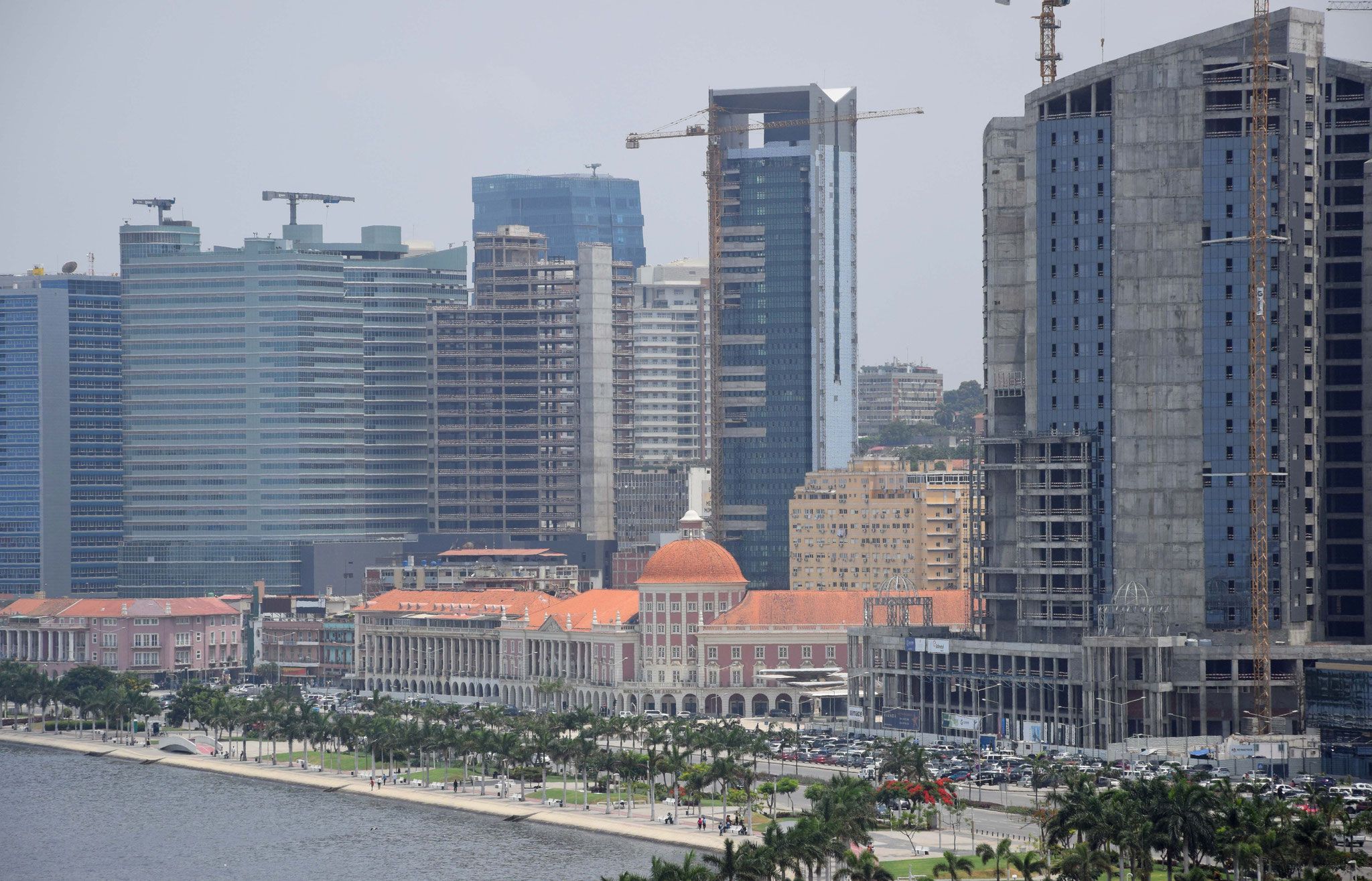 State of Angola’s economy taking centre stage in the polls