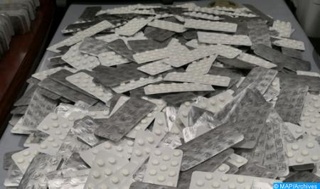Morocco: Tangier Police foil international trafficking attempt of Rivotril psychotropic tablets