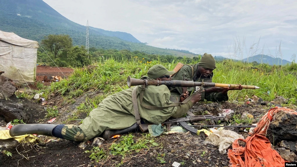 UN experts: Rwanda backing militarily M23 rebels in eastern Congo