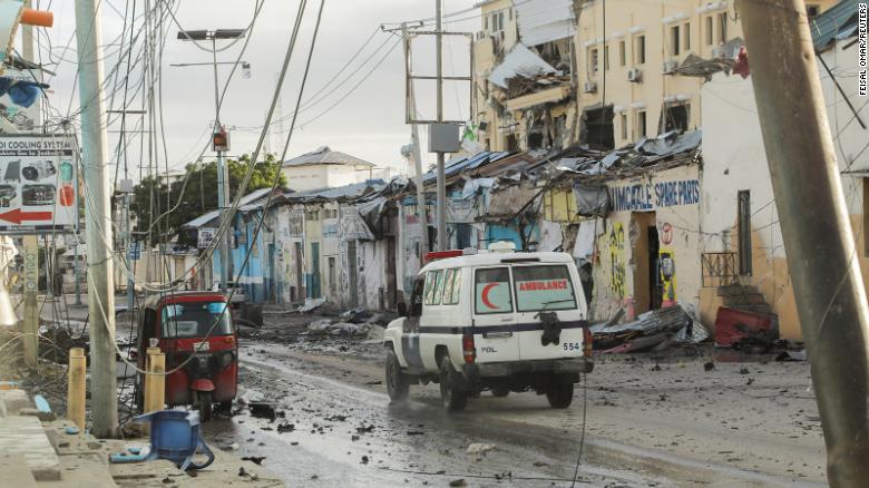 Somalia: At least 20 people killed in hotel attack in Mogadishu
