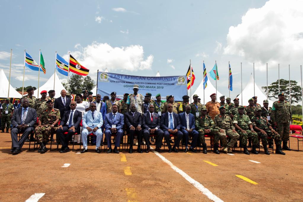 DR Congo, EAC sign deal to deploy joint regional force to fight negative forces in the bloc’s new member