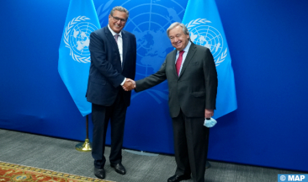 UN Secretary General voices appreciation for Morocco’s cooperation with his personal envoy for Sahara