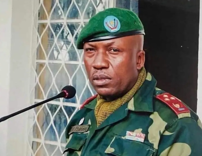 DRC: Senior military commander arrested for spying for foreign country