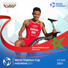 Morocco’s Abdelmoula wins 3rd African Triathlon Championship