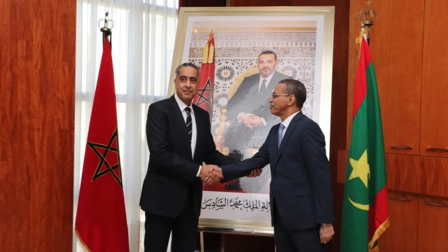 Morocco & Mauritania Discuss Security Cooperation Prospects