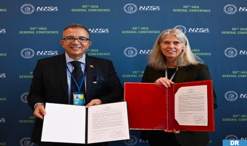 Morocco, US Co-sign joint statement on radiological & nuclear emergency response