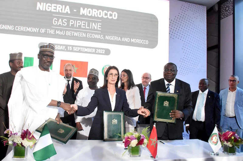ECOWAS materializes support for Morocco-Nigeria gas pipeline