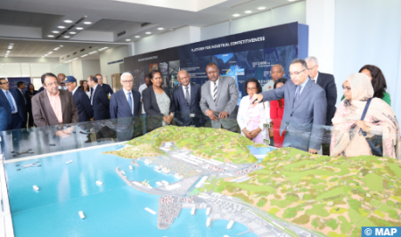 Pan-African Parliament delegation visits Tanger Med Port Complex