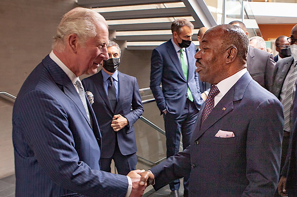 Gabon’s Ali Bongo to fly to London today Friday to attend late Queen Elizabeth’s funerals