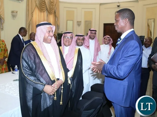 Zambia in talks with Saudi Arabia to secure “cheap oil”