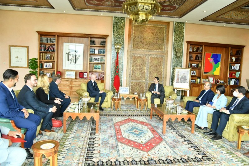 Belgian MPs plead for strengthening ties with Morocco
