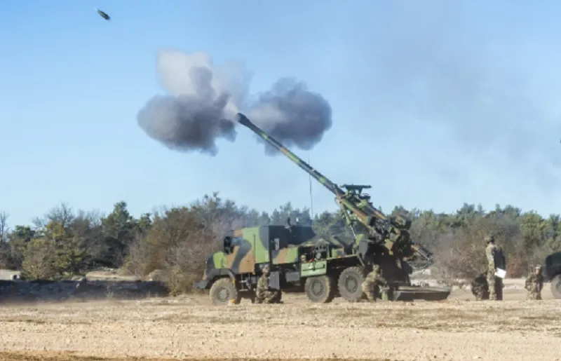 Morocco reinforces artillery capabilities with Caesar howitzers