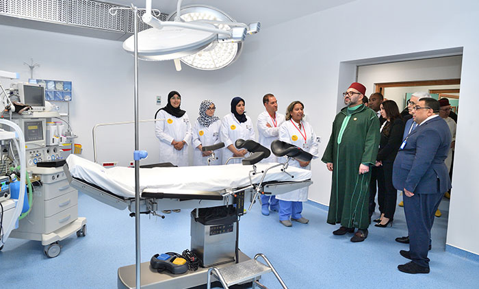 Moroccan International Teaching Hospital Mohamed VI conducts mandibular surgery with 3D printed titanium prosthesis